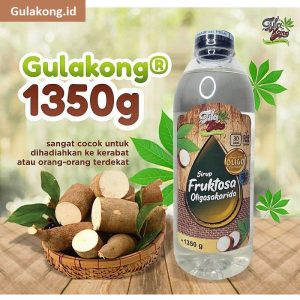 Gulakong Gula Singkong Cair 1350g
