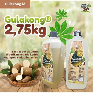 Gulakong Gula Singkong Cair 2,7kg